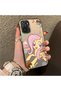 Xiaomi Poco M5S Compatible Acrylic Hard Back Panel with Silicone Edges Fluttershy Patterned Phone Case - 2