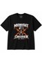 Midnight Cruiser - No Limits Motorcycle Piston Graphic T-Shirt