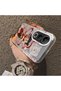 Phone Case for Vivo V50 Lite 4G/5G Compatible Acrylic Hard Back Panel with Silicone Edges Opaque Nezha Pattern - 4