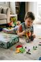 Build Technic Set, 63 Pieces Plug-in Rally Car Block Building Set - 5