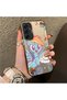 Samsung Galaxy A25 Compatible Acrylic Hard Back Panel with Silicone Edges Rainbow Dash Pattern Phone Case - 2