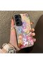 Samsung Galaxy A36/A56 Compatible Acrylic Hard Back Panel with Silicone Edges and Pony Pattern Phone Case - 2