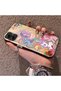 Samsung Galaxy A05 Compatible Acrylic Hard Back Panel with Silicone Edges and Pony Pattern Phone Case - 3
