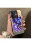Vivo V60 Compatible Acrylic Hard Back Panel with Silicone Edges Princess Luna Patterned Phone Case - 2