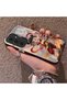 Samsung Galaxy S24 Plus Compatible Acrylic Hard Back Panel with Silicone Edges Opaque Nezha Pattern Phone Case - 3