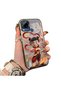 Realme C15/C25/C25S Compatible Acrylic Hard Back Panel with Silicone Edges Opaque Nezha Pattern Phone Case