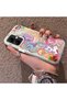 Infinix Smart 10 Compatible Acrylic Hard Back Panel Silicone Edged Phone Case with Pony Pattern - 3