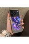 حافظة هاتف بنمط الأميرة لونا متوافقة مع آيفون 17 برو، مصنوعة من الأكريليك الصلب مع حواف من السيليكون - 2