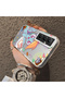 Rainbow Dash Pattern Phone Case with Acrylic Hard Back Panel and Silicone Edges, Compatible with Realme C65 4g - 4