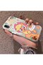 iPhone Xr Compatible Acrylic Hard Back Panel Silicone Edged Applejack Patterned Phone Case - 3