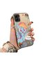 Samsung Galaxy A05 Compatible Acrylic Hard Back Panel with Silicone Edges Rainbow Dash Pattern Phone Case
