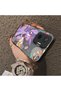 Xiaomi Poco F7 Compatible Acrylic Hard Back Panel with Silicone Edges Twilight Sparkle Patterned Phone Case - 4