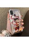 Samsung Galaxy A21S Compatible Acrylic Hard Back Panel Silicone Edged Opaque Nezha Patterned Phone Case - 2