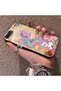 iPhone 7 Plus/8 Plus Compatible Acrylic Hard Back Panel Silicone Edged Phone Case with Pony Pattern - 3