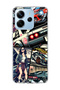 Redmi Note 14 4g Compatible Zombie Sweet Colorful Printed Transparent Phone Case