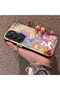 Xiaomi Redmi 15 5g Compatible Acrylic Hard Back Panel with Silicone Edges and Pony Pattern Phone Case - 3