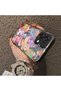 Oppo A6 Pro 4G/5G Compatible Acrylic Hard Back Panel with Silicone Edges Pony Pattern Phone Case - 4