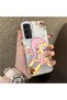 Samsung Galaxy A25 Compatible Acrylic Hard Back Panel with Silicone Edges Fluttershy Patterned Phone Case - 2