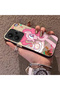 Xiaomi Redmi Note 13 Pro Plus+ 5g Compatible Acrylic Hard Back Panel with Silicone Edges Pinkie Pie Patterned Phone Case - 4