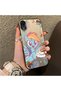 Rainbow Dash Pattern Phone Case with Acrylic Hard Back Panel and Silicone Edges, Compatible with iPhone Xr - 2