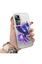 Princess Luna Patterned Phone Case with Silicone Edges and Acrylic Hard Back Panel Compatible with Xiaomi Mi 12T/12T Pro