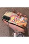 Samsung Galaxy A25 Compatible Acrylic Hard Back Panel Silicone Edged Applejack Patterned Phone Case - 3