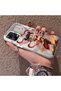 Xiaomi Redmi Note 12 5g Compatible Acrylic Hard Back Panel with Silicone Edges Opaque Nezha Patterned Phone Case - 3