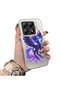 Xiaomi Mi 14t Pro Compatible Acrylic Hard Back Panel with Silicone Edges Princess Luna Patterned Phone Case