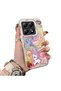 Xiaomi Mi 14t Pro Compatible Acrylic Hard Back Panel with Silicone Edges and Pony Pattern Phone Case