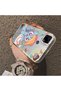 Rainbow Dash Pattern Phone Case with Silicone Edges and Acrylic Hard Back Panel Compatible with Realme C15/C25/C25S - 4