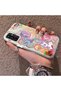 Samsung Galaxy F23 Compatible Acrylic Hard Back Panel with Silicone Edges and Pony Pattern Phone Case - 3