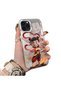 iPhone 11 Pro Max Compatible Acrylic Hard Back Panel with Silicone Edges Opaque Nezha Pattern Phone Case