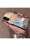 Rainbow Dash Pattern Phone Case with Silicone Edges and Acrylic Hard Back Panel Compatible with Realme C67 4g - 3