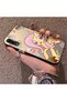 Fluttershy Pattern Phone Case for Samsung Galaxy A50/A50S/A30S Compatible Acrylic Hard Back Panel with Silicone Edges - 3