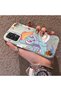 Rainbow Dash Pattern Phone Case with Silicone Edges and Acrylic Hard Back Panel Compatible with Samsung Galaxy A32 4g - 3