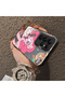 Pinkie Pie Patterned Phone Case with Silicone Edges and Acrylic Hard Back Panel Compatible with Samsung Galaxy S22 Ultra - 4