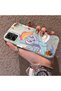 Rainbow Dash Pattern Phone Case for Samsung Galaxy A06 4G/5G Compatible with Acrylic Hard Back Panel and Silicone Edges - 3