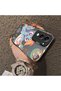 Rainbow Dash Patterned Phone Case with Acrylic Hard Back Panel and Silicone Edges, Compatible with Vivo Y04 - 4