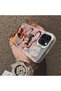 iPhone 11 Pro Max Compatible Acrylic Hard Back Panel with Silicone Edges Opaque Nezha Pattern Phone Case - 4
