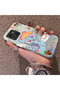 Rainbow Dash Pattern Phone Case with Acrylic Hard Back Panel and Silicone Edges, Compatible with Tecno Spark 40C - 3