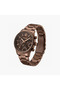 Men's Brown Round 45 MM Analog Watch | PL.15302JSBN/12M - 2