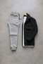 Buttoned Pocketed Plush Shirt Jacket and Jogger Sweatpants Set Combination - 2