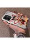 Xiaomi Poco M6 4g Compatible Acrylic Hard Back Panel with Silicone Edges Opaque Nezha Pattern Phone Case - 3