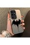 Samsung Galaxy S24 Ultra Compatible Acrylic Hard Back Panel with Silicone Edges Batman Patterned Phone Case - 2