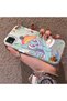 Rainbow Dash Pattern Phone Case with Silicone Edges and Acrylic Hard Back Panel Compatible with Xiaomi Redmi 9C/10A - 3