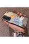 Rainbow Dash Pattern Phone Case with Acrylic Hard Back Panel and Silicone Edges, Compatible with Samsung Galaxy S23 Fe - 3