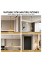 Pendul Modern Conic Auriu,compatibilă becuri E27 - 4