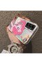 Pinkie Pie Patterned Phone Case with Silicone Edges and Acrylic Hard Back Panel Compatible with Samsung Galaxy A05S - 4