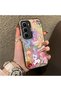 Infinix Hot 60 Pro Compatible Acrylic Hard Back Panel with Silicone Edges and Pony Pattern Phone Case - 2