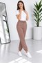 Premium Quality Comfortable Fit 3-Ply Cotton Tracking Pants with Elastic Waistband - 6
